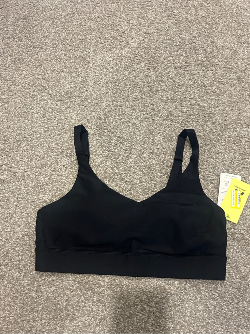 Target Black Wireless Bralette